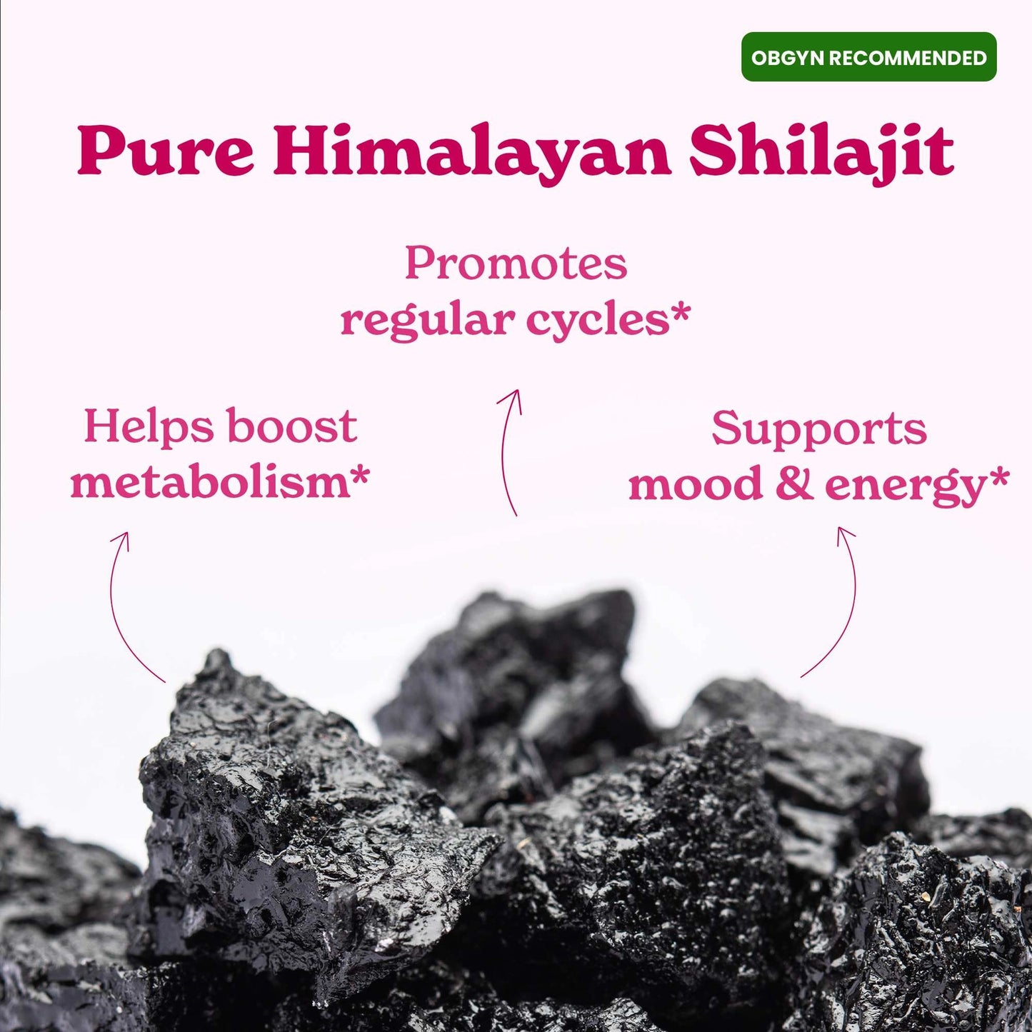 Pure Himalayan Shilajit Resin organic honey sticks strawberry flavored for women, metabolism support