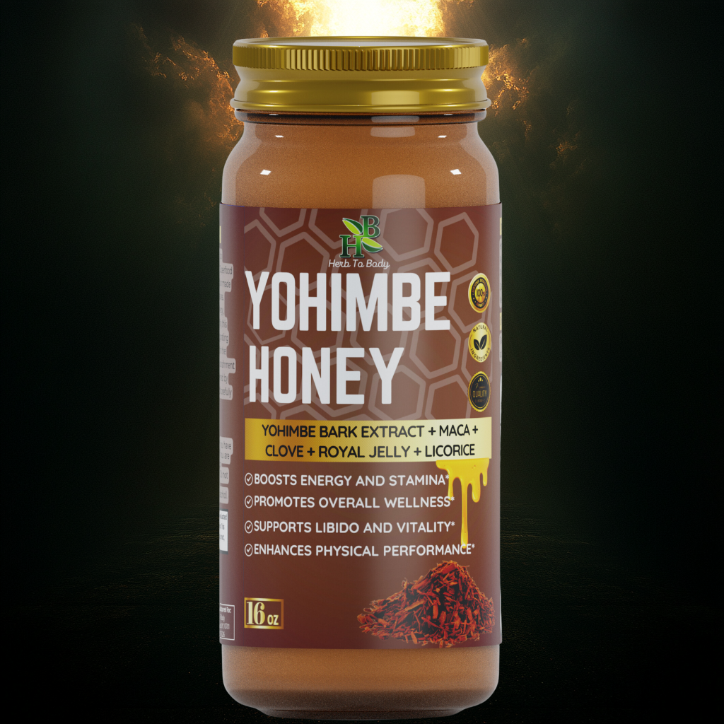 Yohimbe Honey 16oz - Zaydal