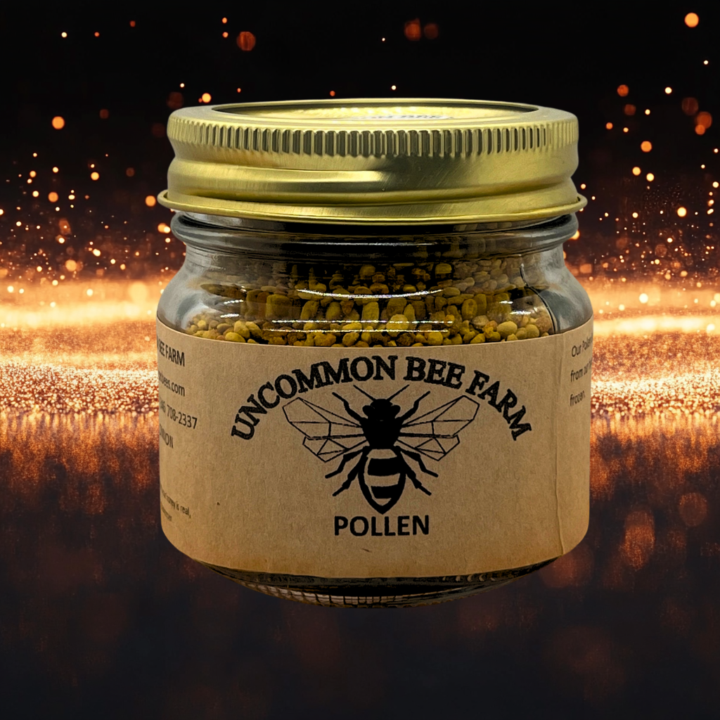 Bee pollen 5 ounce Jar for stamina support
