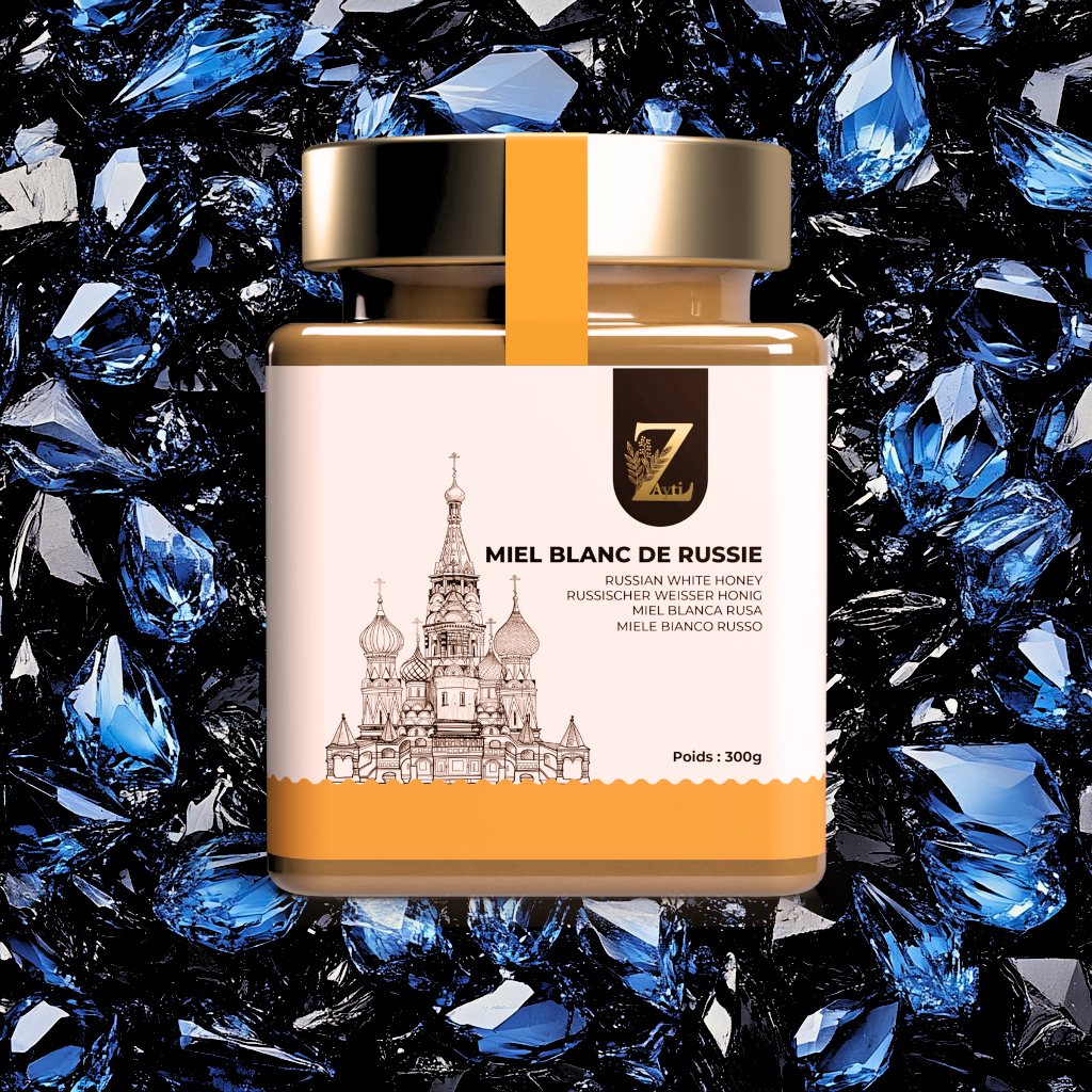 Russian White Honey 300G - Zaydal