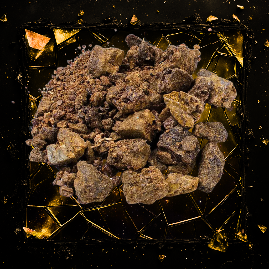Raw Bee Propolis is 100% pure and naturally contains a high concentration of many minerals, including magnesium, calcium, phosphorus and potassium, wellness support