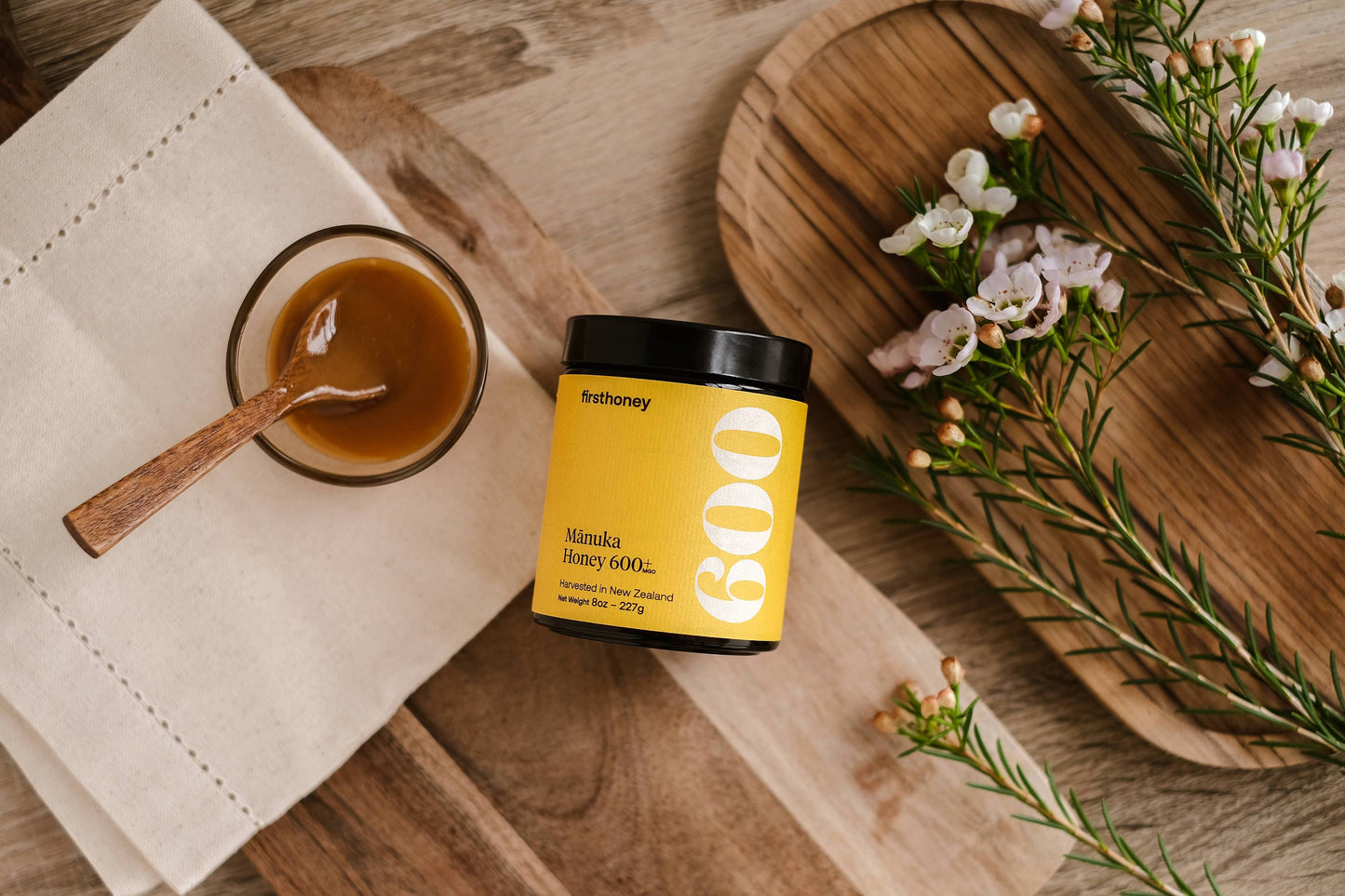 Manuka Honey 600+ MGO (8oz) - Zaydal
