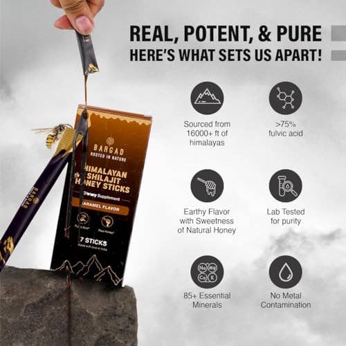 Caramel Honey Shilajit Single Pouch