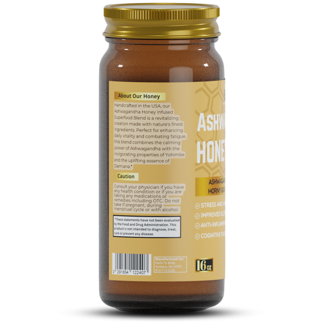 Ashwagandha honey