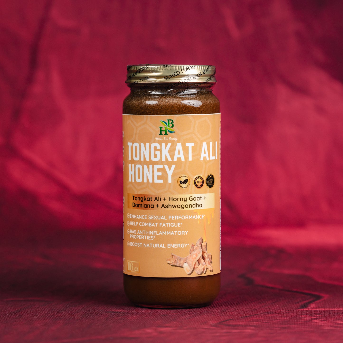 Tongkat Ali Honey 16oz