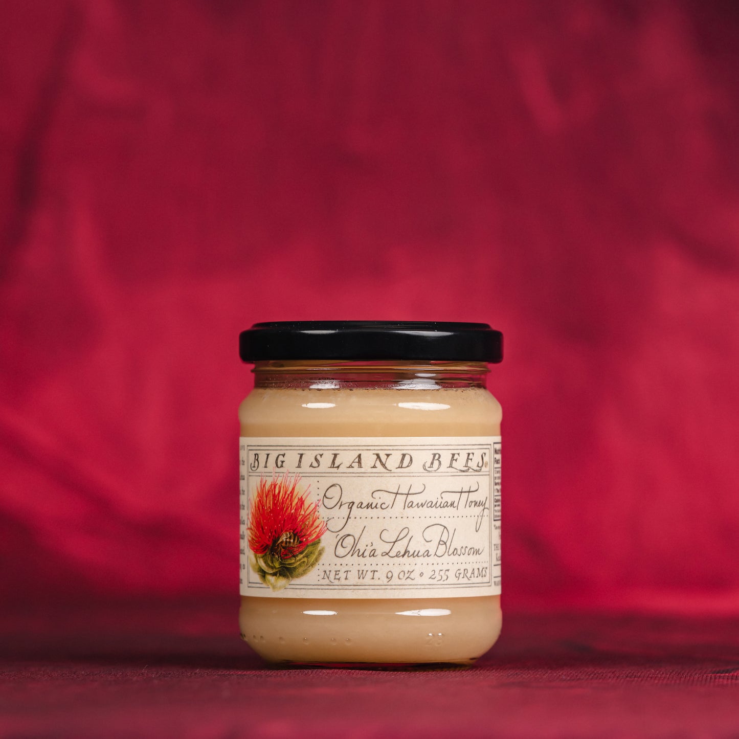 Organic Hawaiian Ohia Lehua Blossom Honey
