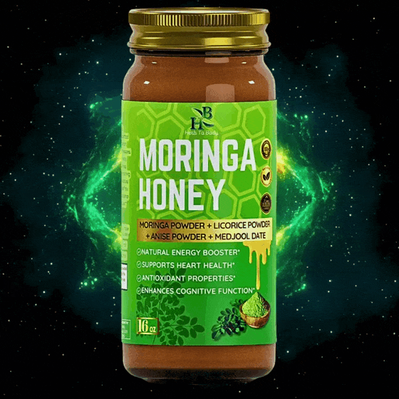 Moringa Honey jar, medjool date, licorice herbs, energy support, sexual enhancement for men