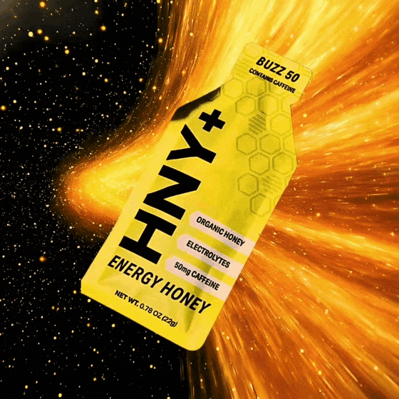 Organic Honey With Electrolytes And Caffeine, energy honey, HNY+, hangover cure