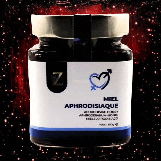 Aphrodisiac Booster Honey jar - stamina booster, prevents erectile dysfunction Zaydal