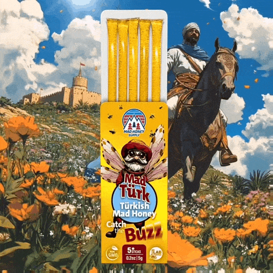 Mad Turk Turkish Mad Honey Sticks