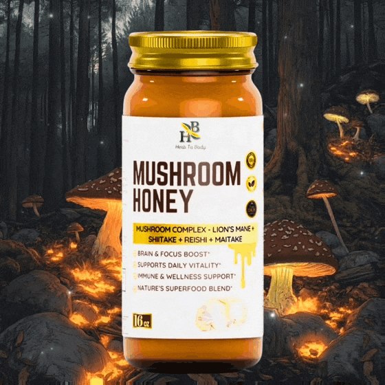 Mushroom Honey