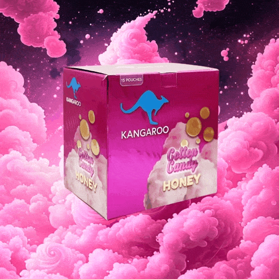 New Kangaroo Cotton Candy Honey