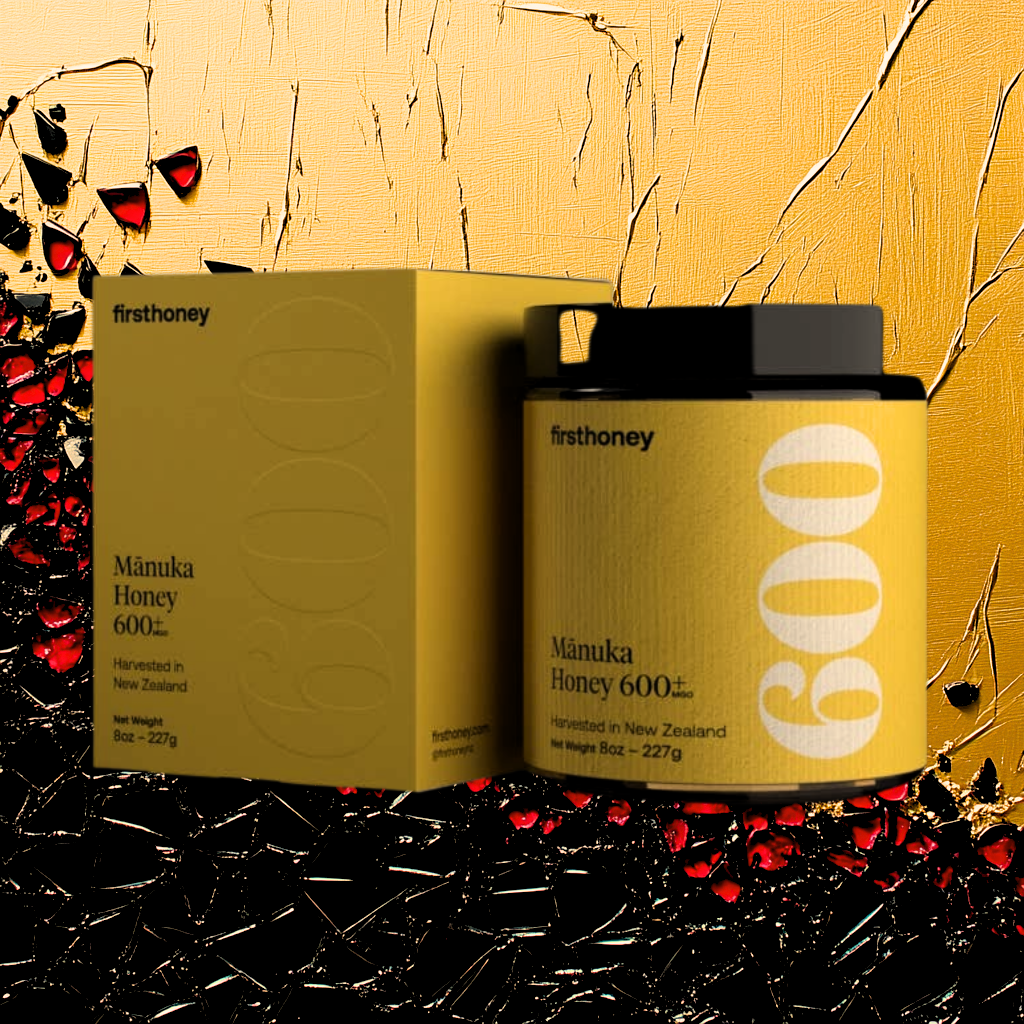 Manuka Honey 600+ MGO (8oz)