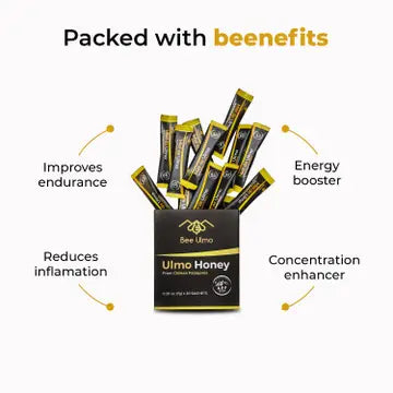 Raw Ulmo Honey Sachets APF 150 Certified
