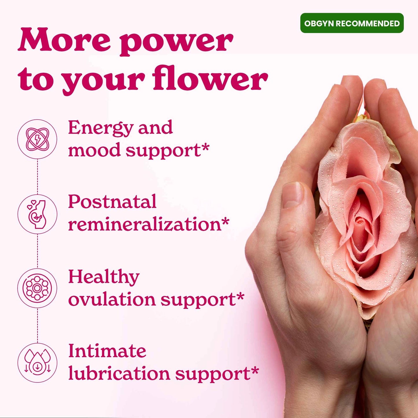 Strawberry flavored Shilajit organic honey sticks, energy and mood support, healthy ovulation, intimate lubrication support