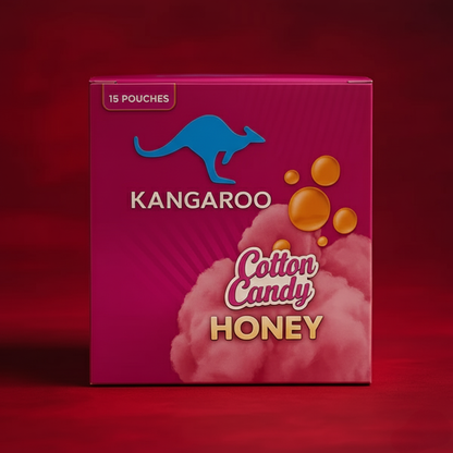 New Kangaroo Cotton Candy Honey
