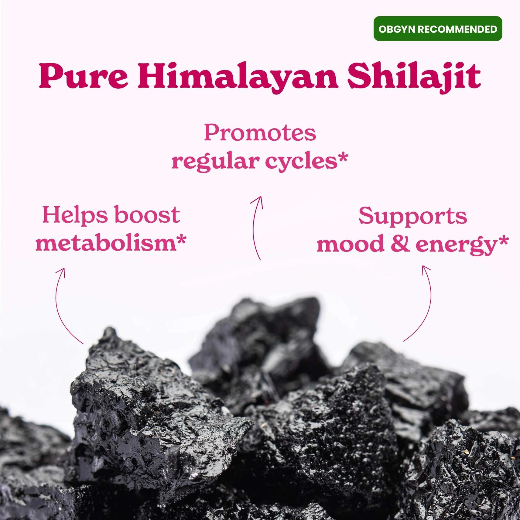 Pure Himalayan Shilajit Resin organic honey sticks strawberry flavored for women, metabolism support 