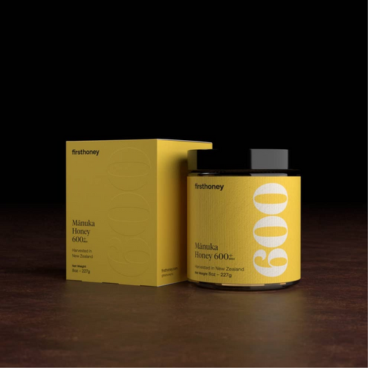 Manuka Honey 600+ MGO (8oz) - Zaydal