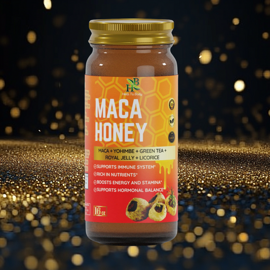 Maca Honey