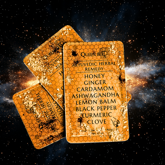 Ayurvedic Honey Superfood Snap Packet for Coffee/Tea - Zaydal