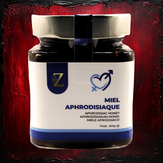 Aphrodisiac Booster Honey - Zaydal