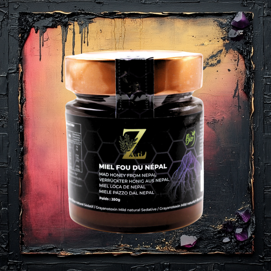 Pure Uncut Organic Himalayan Honey - Zaydal