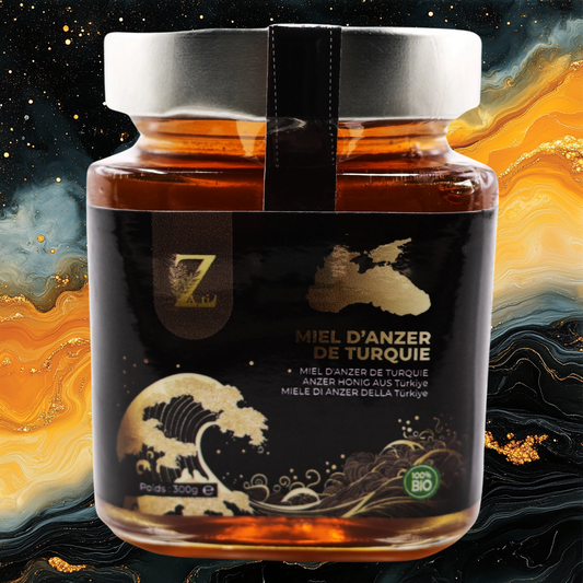 Turkish Anzer Honey from the Rize Plateau