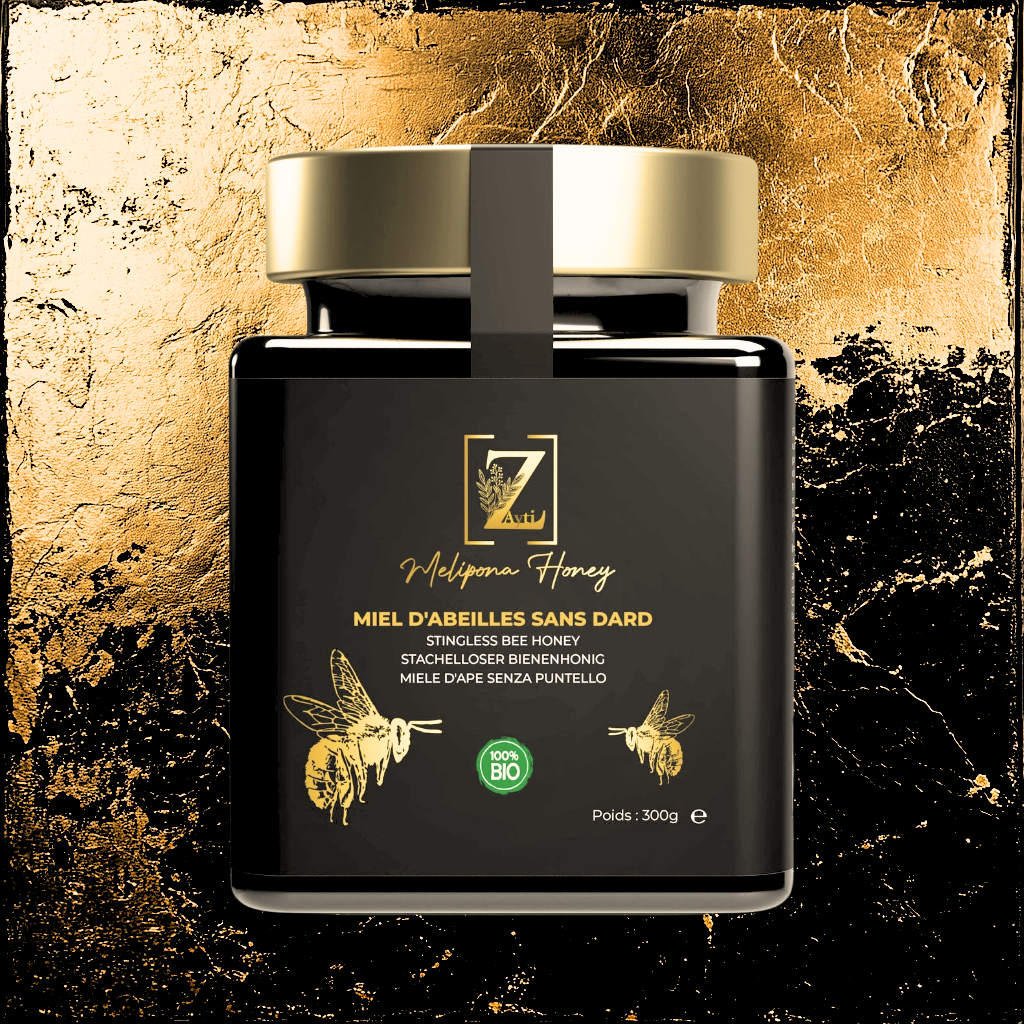 Precious Melipona Honey (Organic): 300G Jar - Scaptotrigona