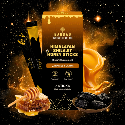 Caramel Honey Shilajit Single Pouch