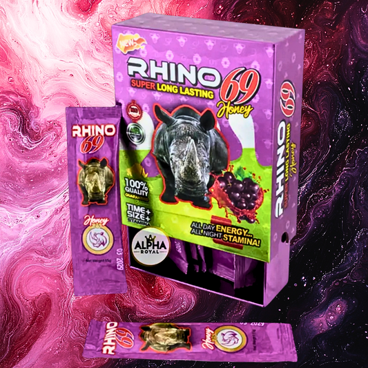 Rhino 69 Grape Flavored Honey 🍇