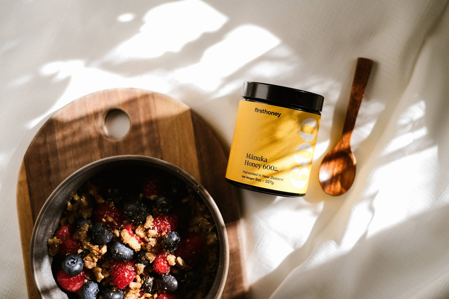 Manuka Honey 600+ MGO (8oz) - Zaydal