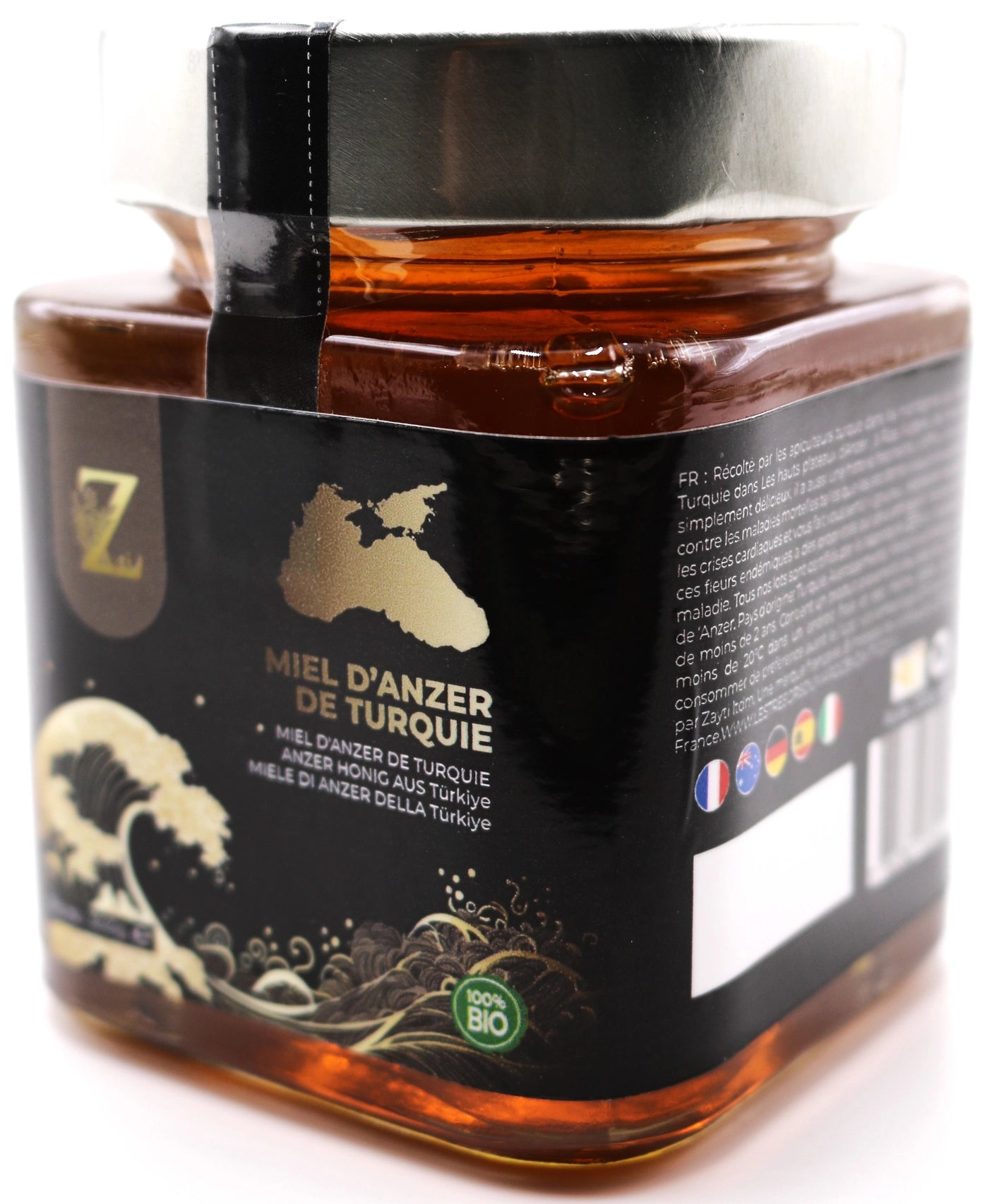 Turkish Anzer Honey from the Rize Plateau