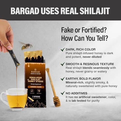 Caramel Honey Shilajit Single Pouch