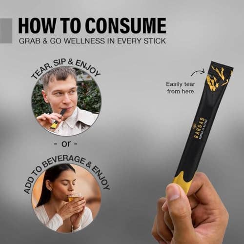 Caramel Honey Shilajit Single Pouch