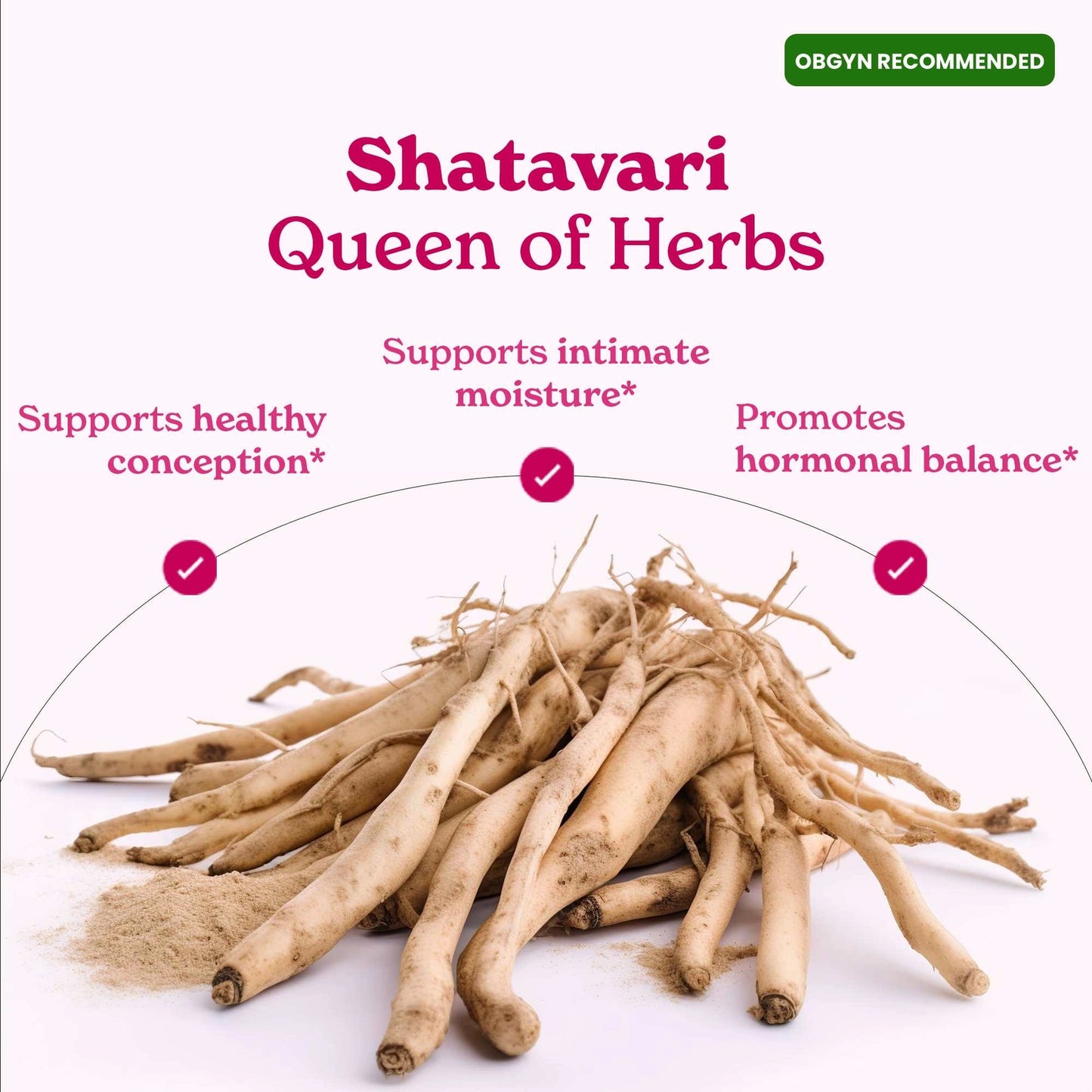 Shatavari queen of herbs, conception support, hormonal balance, strawberry flavored Shilajit organic honey sticks 