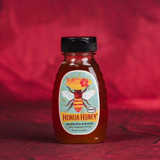 Hawaiian Macadamia blossom Honey