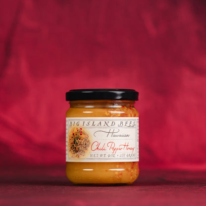 Organic Hawaiian Chili Pepper Honey