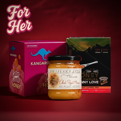 "For Her" Honey Bundle