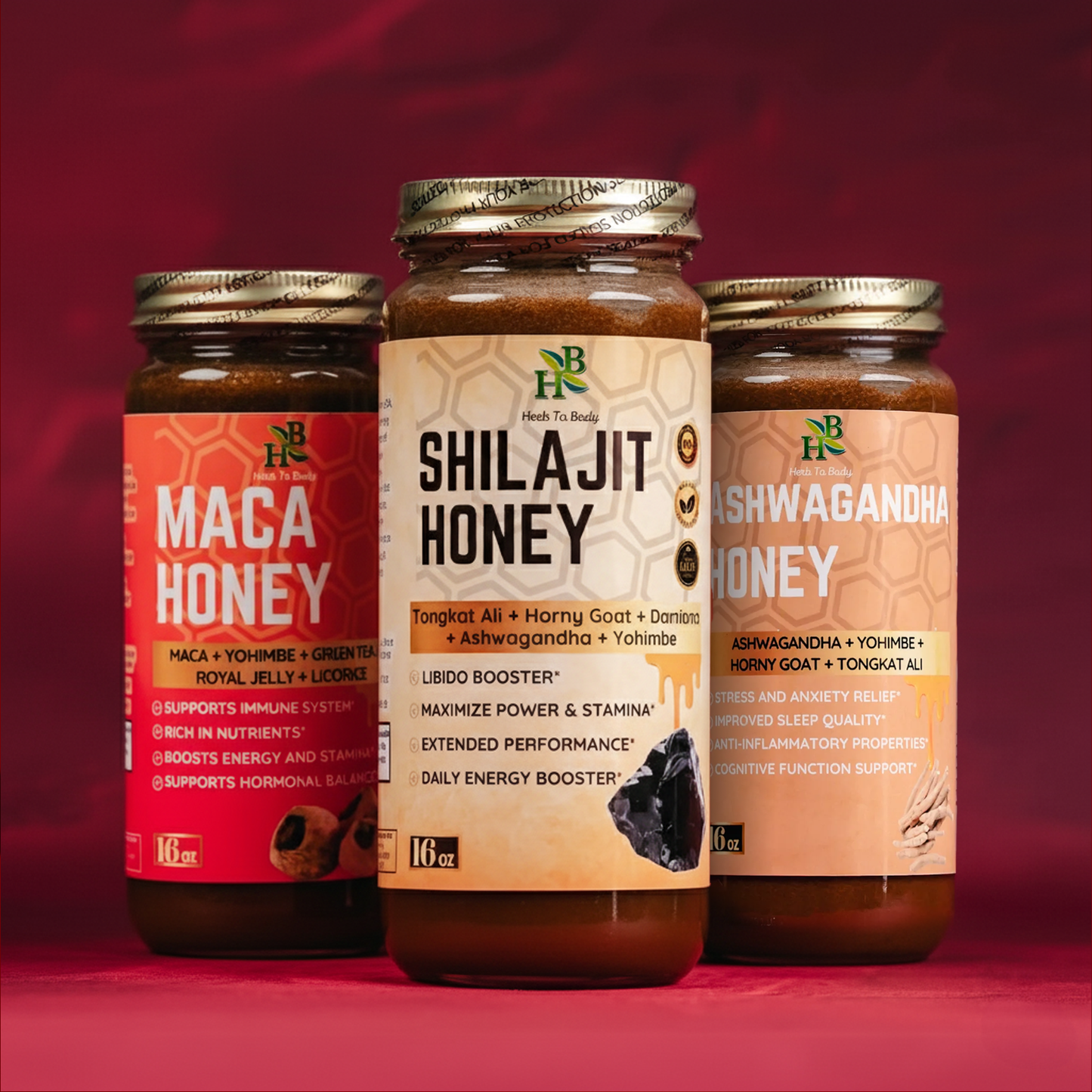 "For Him" Honey Bundle