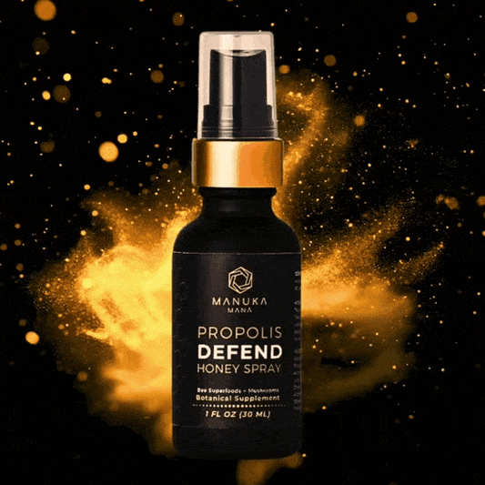 Propolis Defend Honey Spray bottle