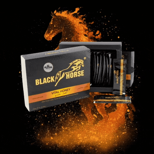New Black Horse Stamina And Power