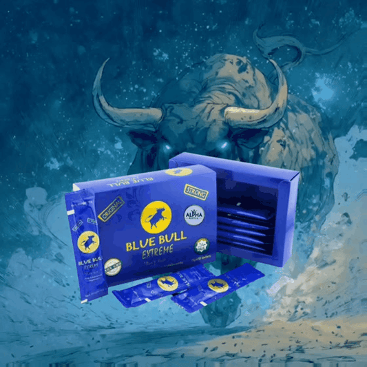 New Blue Bull Exteme Extra Strength