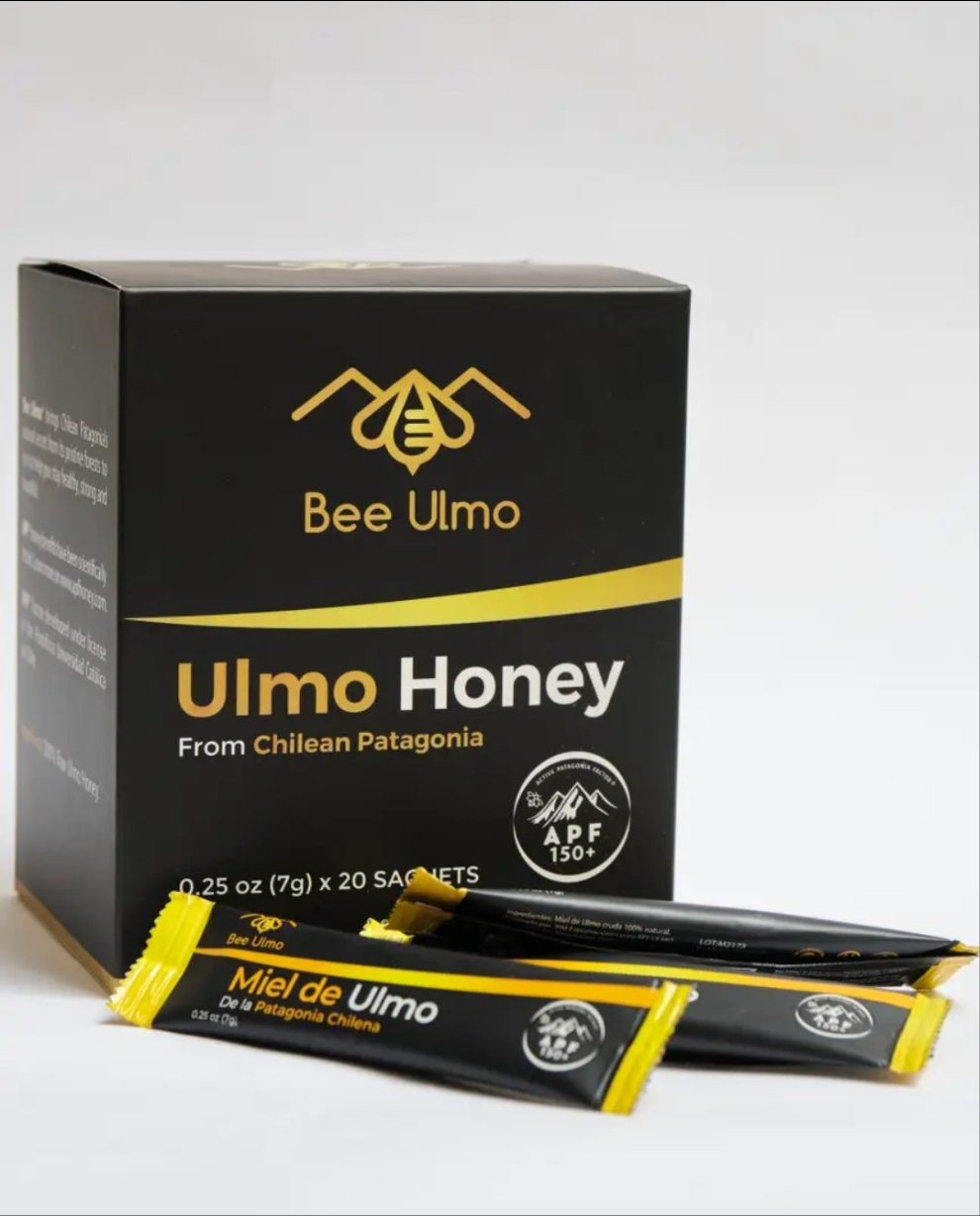 Raw Ulmo Honey Sachets APF 150 Certified