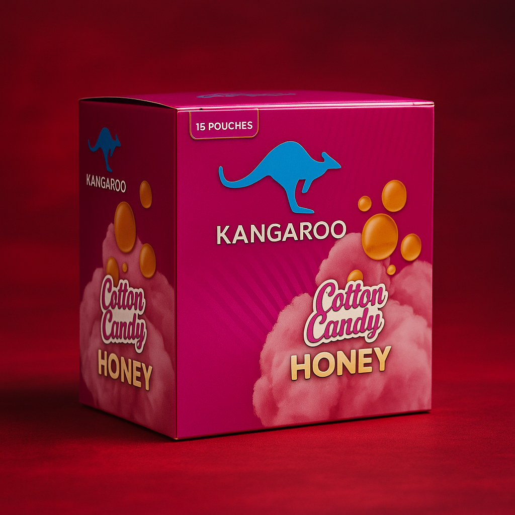 New Kangaroo Cotton Candy Honey