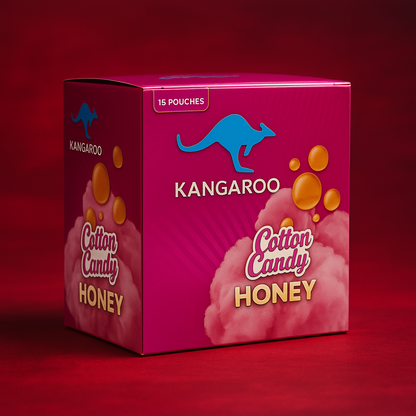 New Kangaroo Cotton Candy Honey
