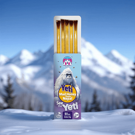 Yeti Mad Honey Sticks From Nepal