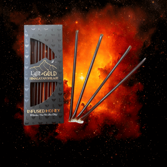 Lajit Gold Shilajit Honey Sticks
