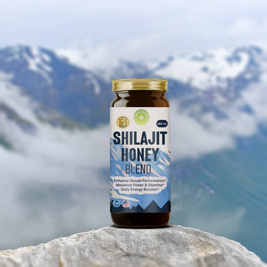 Shilajit Honey Blend 480 mls