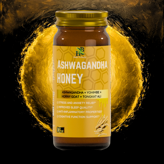 Ashwagandha Honey 16oz - Zaydal